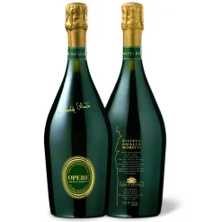 Villa Sandi - Reserve Amalia Moretti - Opere Trevigiane - Gift Box 2 Bt - Quality Sparkling Wine Classic Method V.S.Q. Brut - Avvenice