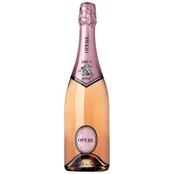 Villa Sandi - Rosè - Opere Trevigiane - Gift Box with Two Rose Glasses - Quality Sparkling Wine - Prosecco & Sparking Wines - Avvenice