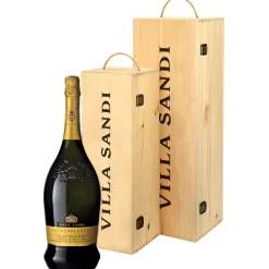 Villa Sandi - Valdobbiadene Prosecco Superiore DOCG Extra Dry - Magnum - Wooden Case - Gift Box - Sparking Wines - Avvenice