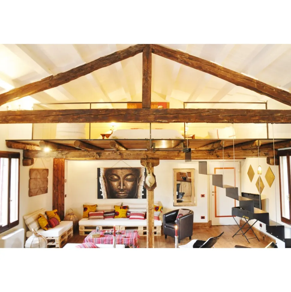 Villa Verecondi Scortecci - Relax Experience - 4 Days 3 Nights - Mansarda Deluxe - Tower Superior - Avvenice