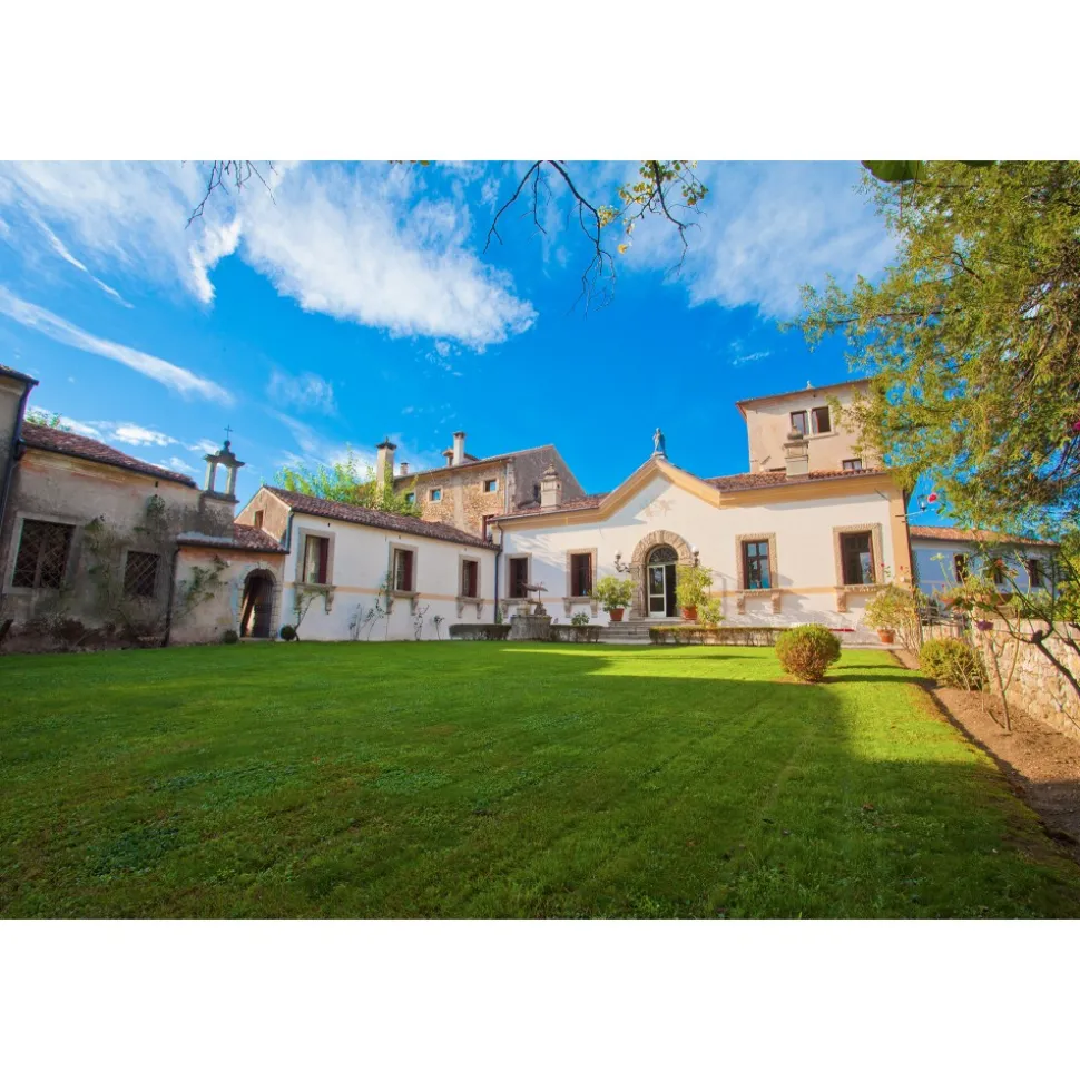 Villa Verecondi Scortecci - Prosecco Full Experience - 4 Days 3 Nights - Barchessa Deluxe - Noble Suite - Avvenice