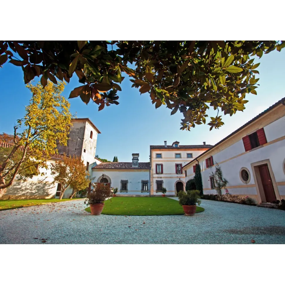 Villa Verecondi Scortecci - Relax Experience - 5 Days 4 Nights - Barchessa Deluxe - Noble Suite - Avvenice