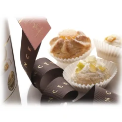 Vincente Delicacies - Almond Cookies with Sicilian Citrus Fruits - Fine Pastry with Almonds in Cylindrical Box - Avvenice