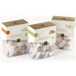 Vincente Delicacies - Almond Cookies with Sicilian Citrus Fruits - Fine Pastry with Almonds in Crystal Box - Avvenice