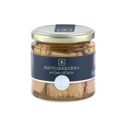 Vincente Delicacies - Amberjack Fillets in Olive Oil - C&V - Fish Line - Avvenice