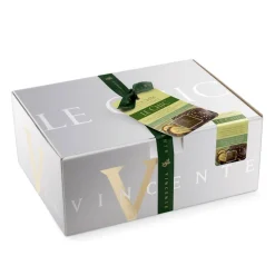 Vincente Delicacies - Artisan Easter Dove - Dark Chocolate and Pistacchio of Sicilia Bronte Cream D.O.P. - Le Chic - Gift Box - Avvenice