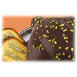 Vincente Delicacies - Artisan Easter Dove - Dark Chocolate and Pistacchio of Sicilia Bronte Cream D.O.P. - Le Chic - Gift Box - Avvenice