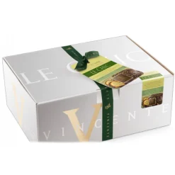 Vincente Delicacies - Artisan Easter Dove - Dark Chocolate and Pistacchio of Sicilia Bronte Cream D.O.P. - Le Chic - Gift Box - Avvenice