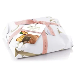 Vincente Delicacies - Artisan Easter Dove - Peach, 70% Extra Dark Chocolate, Sicilian Pistachio - Classique - Hand Wrapped - Avvenice