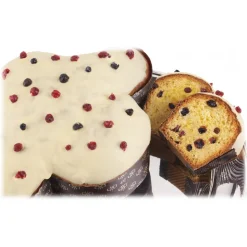 Vincente Delicacies - Artisan Easter Dove - Berries and White Chocolate - Classique - Hand Wrapped - Avvenice