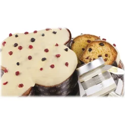 Vincente Delicacies - Artisan Easter Dove - Berries and White Chocolate with Chocolate Spread Cream Jar - Ensamble - Gift Box - Avvenice