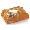 Vincente Delicacies - Artisan Easter Dove - Candied Red Orange and Extra Dark Chocolate 70% - Classique - Hand Wrapped - Avvenice