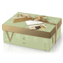 Vincente Delicacies - Artisan Easter Dove - White Chocolate and Sicilian Pistachio with Cream Jar D.O.P. - Ensamble - Gift Box - Avvenice
