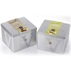 Vincente Delicacies - Assortment of Fine Sicilian Pastry with Pistachio - Almond Paste Cookies, Matador, Baroque - Magnus Box - Avvenice