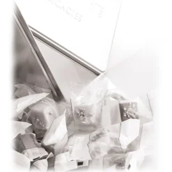 Vincente Delicacies - Assortment of Fine Sicilian Pastry - Almond Paste Cookies, Matador, Baroque - Magnus Metallic Box - Avvenice