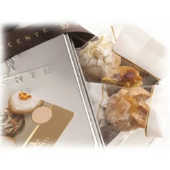 Vincente Delicacies - Assortment of Classic Almond Cookies, with Citrus Fruits and Sicilian Pistachios - Luxor Box - Avvenice