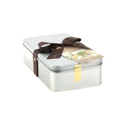 Vincente Delicacies - Assortment of Classic Almond Cookies, with Citrus Fruits and Sicilian Pistachios - Luxor Box - Avvenice