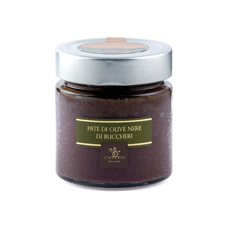 Vincente Delicacies - Buccheri’s Black Olives Pâté - Artisan Gourmet Pâté - Avvenice