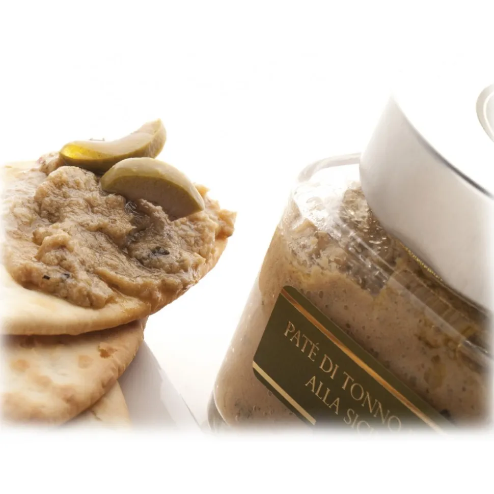 Vincente Delicacies - Buccheri’s Black Olives Pâté - Artisan Gourmet Pâté - Avvenice