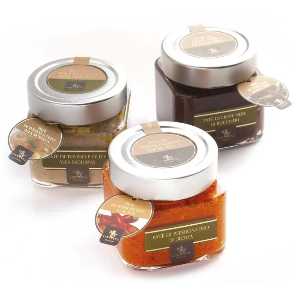 Vincente Delicacies - Buccheri’s Black Olives Pâté - Artisan Gourmet Pâté - Avvenice