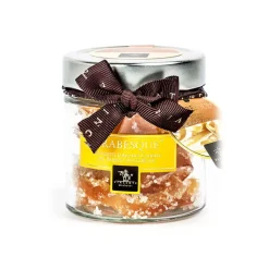 Vincente Delicacies - Candied Orange Peel Covered with Granulated Sugar - Arabesque - Candied Fruit - Avvenice