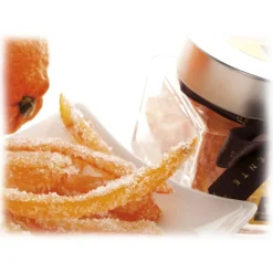 Vincente Delicacies - Candied Orange Peel Covered with Granulated Sugar - Arabesque - Candied Fruit - Avvenice