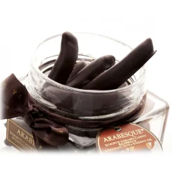 Vincente Delicacies - Candied Orange Peel Covered with 70% Extra-Dark Chocolate - Arabesque - Candied Fruit - Avvenice