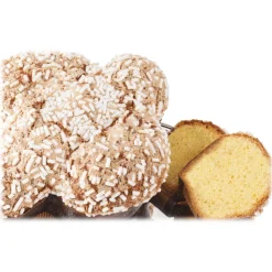 Vincente Delicacies - Classical Easter Dove - With Madagascar Vanilla Bourbon - Classique - Hand Wrapped Artisan - Avvenice