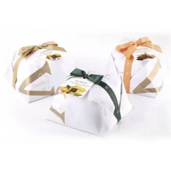 Vincente Delicacies - Classical Panettone with Raisin and Candied Orange - Classique - Hand Wrapped Artisan - Avvenice