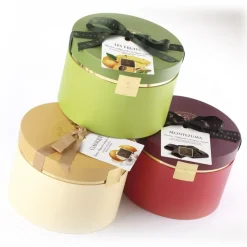 Vincente Delicacies - Classical Panettone with Raisin and Candied Orange - Classique - Artisan in Hatbox - Avvenice