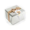 Vincente Delicacies - Classical Panettone with Raisin and Candied Orange - Classique - Artisan in Metallic Box - Avvenice