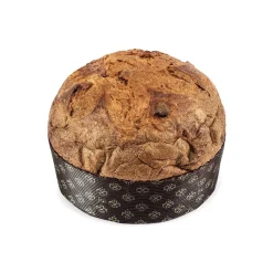 Vincente Delicacies - Classical Panettone with Raisin and Candied Orange - Classique - Artisan in Metallic Box - Avvenice