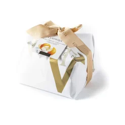 Vincente Delicacies - Classical Panettone with Raisin and Candied Orange - Classique - Hand Wrapped Artisan - Avvenice