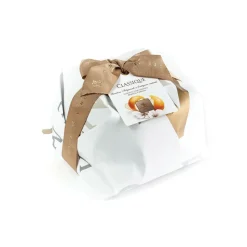 Vincente Delicacies - Classical Big Panettone with Raisin and Candied Orange - Classique - Hand Wrapped Artisan - Avvenice