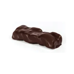 Vincente Delicacies - Crunchy Nougat Pieces with Sicilian Almonds and Covered with Extra-Dark Chocolate - Matador Crystal Box - Avvenice