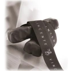 Vincente Delicacies - Crunchy Nougat Pieces with Sicilian Almonds and Covered with Extra-Dark Chocolate - Matador Crystal Box - Avvenice