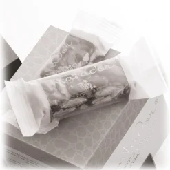 Vincente Delicacies - Crunchy Nougat Pieces with Sicilian Pistachios - Matador Crystal Box - Avvenice