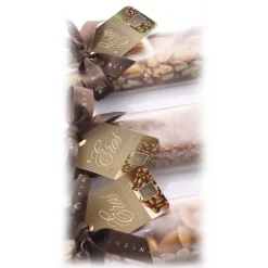 Vincente Delicacies - Crunchy Nougat Bar with Sicilian Pistachios - Eros - Opal Ribbon Flow-Pack - Avvenice