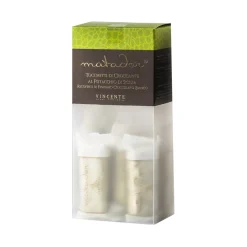 Vincente Delicacies - Crunchy Nougat Pieces with Sicilian Pistachios and Covered with White Chocolate - Matador Crystal Box - Avvenice