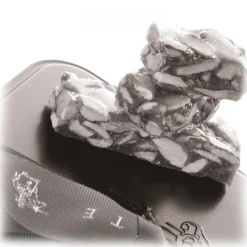 Vincente Delicacies - Crunchy Nougat Pieces Assortment - Matador Metallic Box - Avvenice