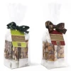 Vincente Delicacies - Crunchy Nougat Pieces With Sicilian Almond - Matador -  Assortment in Ribbon Sachet - Avvenice
