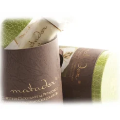 Vincente Delicacies - Crunchy Nougat Pieces with Sicilian Pistachios and Covered with White Chocolate - Matador Prestige Box - Avvenice