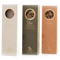 Vincente Delicacies - Crunchy Nougat Bar with Sicilian Pistachios - Eros - Oblò Box - Avvenice