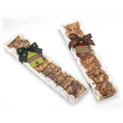 Vincente Delicacies - Crunchy Nougat Pieces With Sicilian Pistachio - Matador -  Assortment in Crystal Box - Avvenice