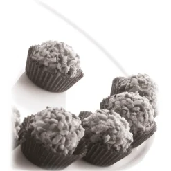 Vincente Delicacies - Delicate Pastries Covered in Chocolate and Crushed Green Pistachio from Bronte P.D.O. - Maravilha Smeraldi - Avvenice