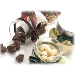 Vincente Delicacies - Dried Figs Covered with 70% Extra Dark Chocolate - Arabesque - Natural Dried Fruits - Avvenice