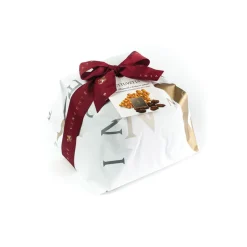 Vincente Delicacies - Glazed Panettone with Sultanas - Tuttuvetta - Hand Wrapped Artisan - Avvenice