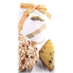 Vincente Delicacies - Glazed Panettone with Sultanas - Tuttuvetta - Hand Wrapped Artisan - Avvenice