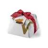 Vincente Delicacies - Glazed Panettone with Sultanas - Tuttuvetta - Hand Wrapped Artisan - Avvenice