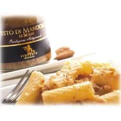 Vincente Delicacies - Green Pistachio from Bronte P.D.O. Pesto - Artisan Gourmet Pesto - 180 g - Avvenice